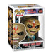 Boîte vitrine de la figurine Funko POP Iron Maiden Piece Of Mind avec logo et design original
