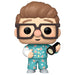 Figurine Funko POP de Carl jeune du film Disney Pixar UP en vinyle, hauteur 9 cm, présentée dans sa boîte cadeau