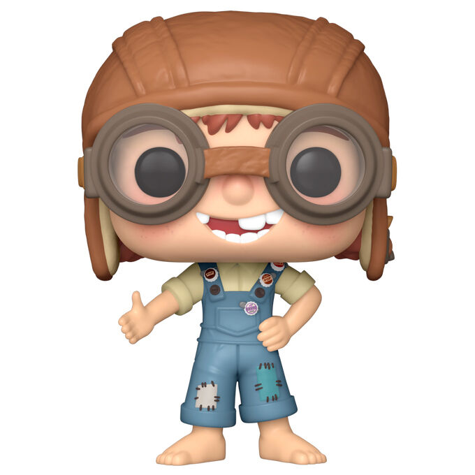 Figurine Funko POP Young Ellie Disney Pixar UP en vinyle de 9 cm dans sa boîte cadeau officielle