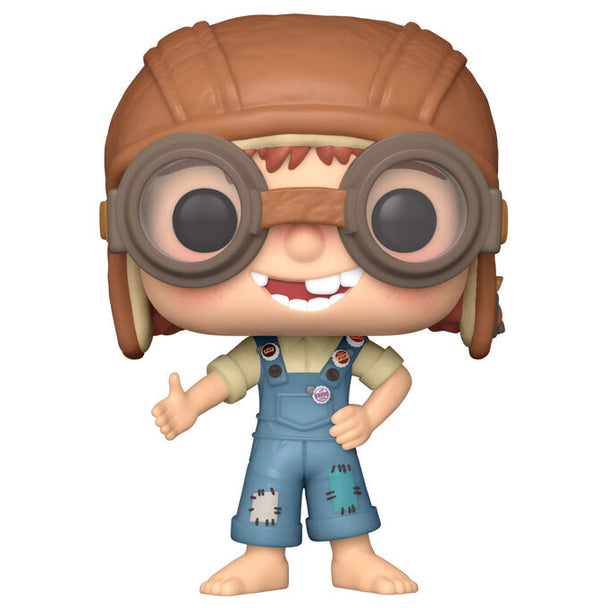Figurine Funko POP Young Ellie Disney Pixar UP en vinyle de 9 cm dans sa boîte cadeau officielle