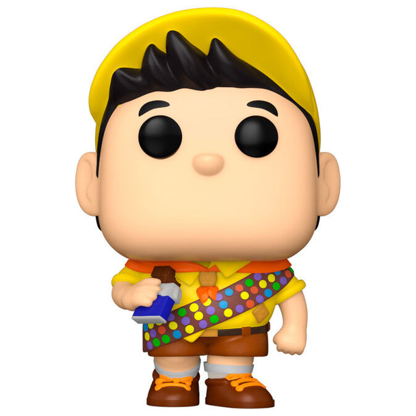 Figurine Funko POP de Russell du film Disney Pixar UP en vinyle de 9 cm dans sa boîte cadeau