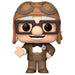 Emballage de la figurine Funko POP Carl Disney Pixar UP montrant le design collector et le personnage