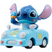 Figurine Stitch en position dynamique, prête à l’action, avec un sourire espiègle