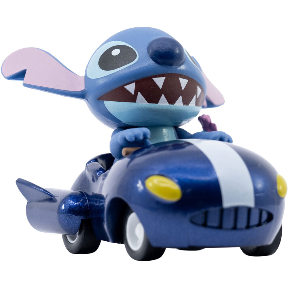 Image montrant la boîte d’emballage officielle YUME TOYS contenant la figurine Stitch