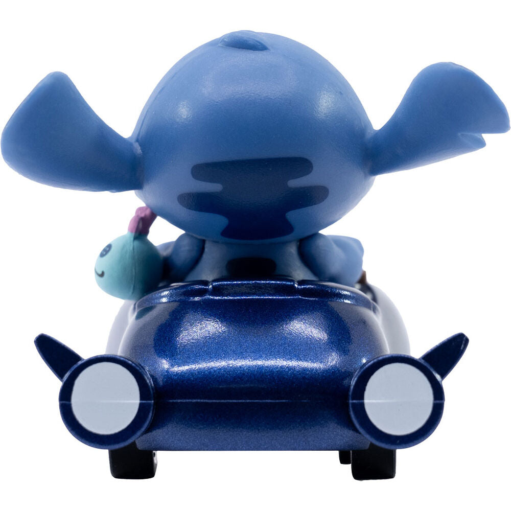 Photo de groupe des figurines Stitch assorties, illustrant la diversité des poses et expressions