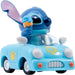 Figurine Stitch assortie sur fond neutre, idéale pour collectionneurs et fans Disney