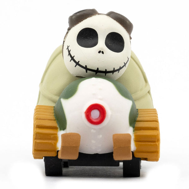 Figurine Sally en détail, 5cm, issue du film culte L'Étrange Noël de Monsieur Jack