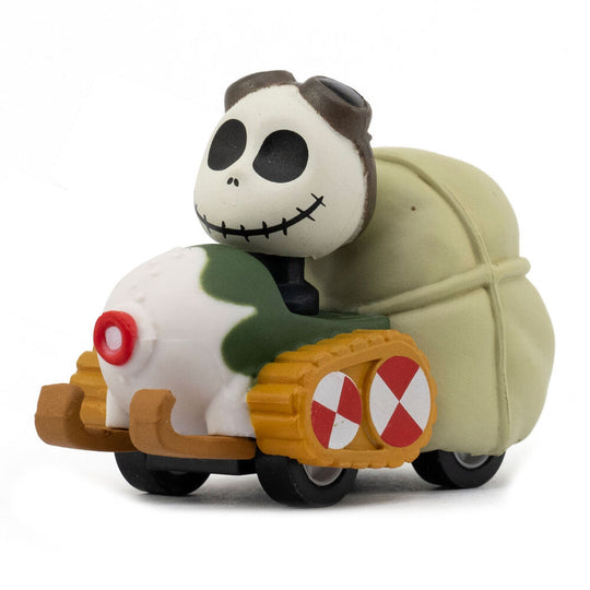 Figurine Zero, le chien fantôme de 5cm, fidèle compagnon de Jack Skellington