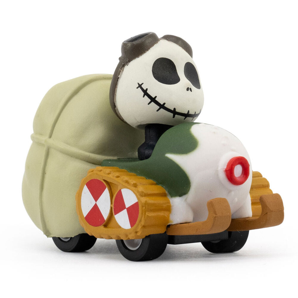 Packaging officiel YUME TOYS des figurines L'Étrange Noël de Monsieur Jack, collection 5cm