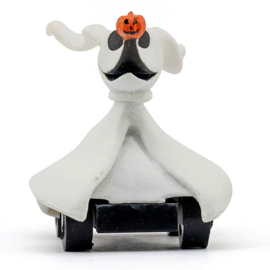 Détail des finitions soignées sur la figurine Jack Skellington de 5cm