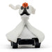 Détail des finitions soignées sur la figurine Jack Skellington de 5cm