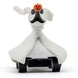 Détail des finitions soignées sur la figurine Jack Skellington de 5cm