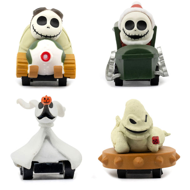 Figurine Jack Skellington de 5cm inspirée de L'Étrange Noël de Monsieur Jack par YUME TOYS