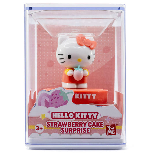 Figurine Hello Kitty 9 cm édition limitée YUME TOYS dans sa capsule surprise