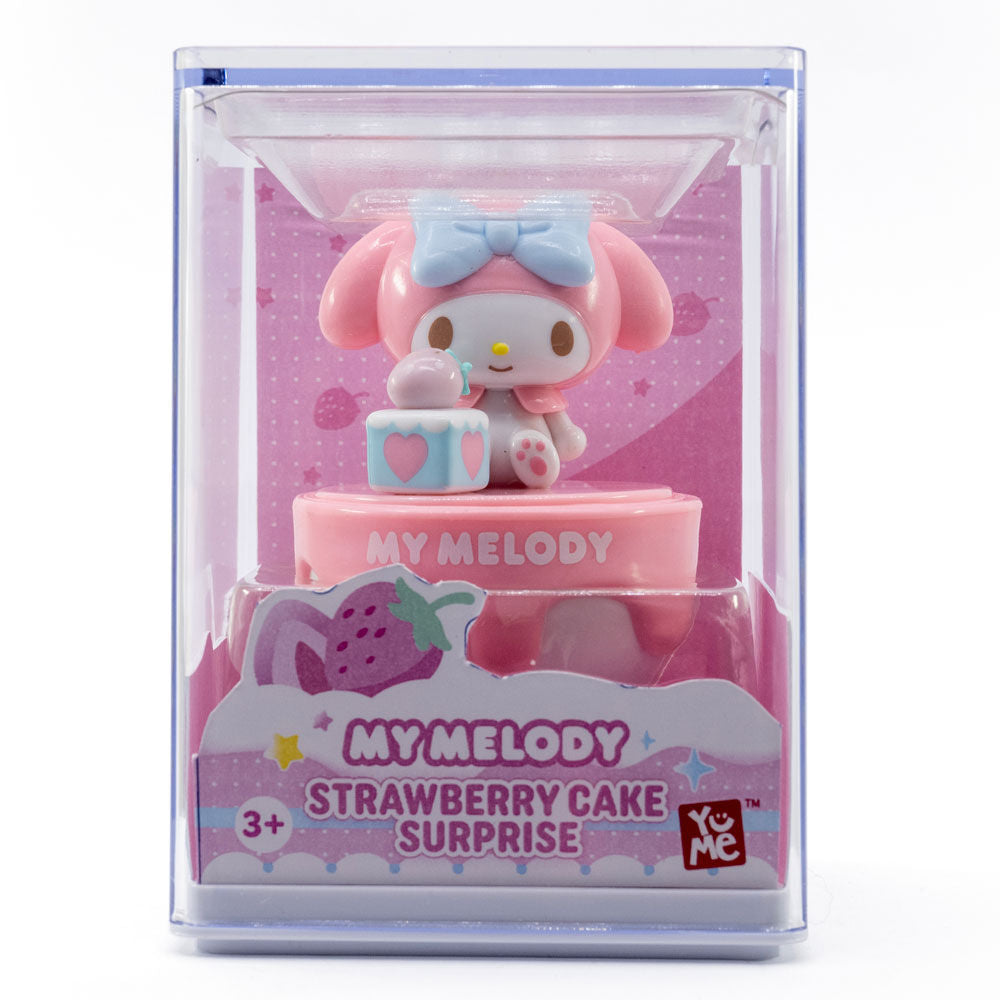 Vue arrière de la boîte Hello Kitty 50th Anniversary avec mentions légales