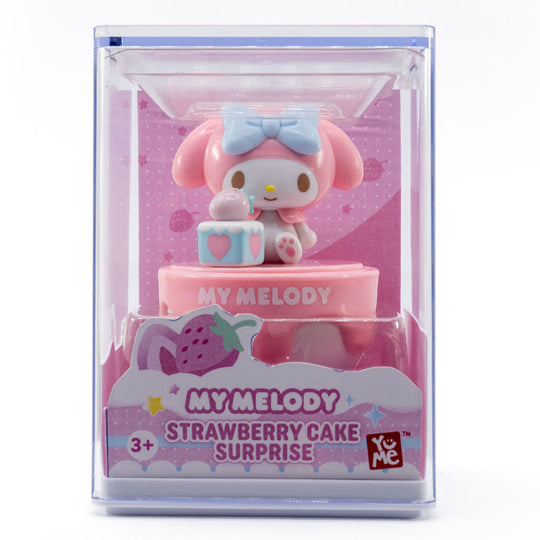 Vue arrière de la boîte Hello Kitty 50th Anniversary avec mentions légales