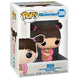 Vue rapprochée de la figurine Funko POP Boo montrant les détails du visage et des vêtements