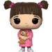 Emballage de la figurine Funko POP Boo Disney Monsters Inc. avec logo et design coloré