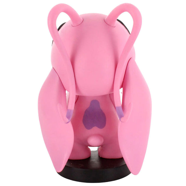 Détail du visage coloré de la figurine Stitch Angel EXQUISITE GAMING