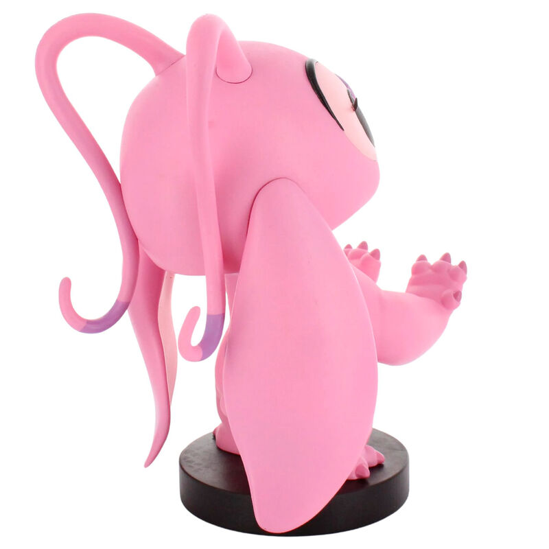 Vue latérale du support Stitch Angel montrant la fixation de la manette