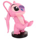 Figurine Stitch Angel en position tenant un smartphone compatible iPhone