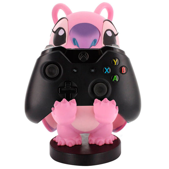 Pack complet avec 10 images détaillant le support figurine Stitch Angel EXQUISITE GAMING