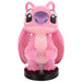 Figurine Disney Stitch Angel de 21 cm vue de face sur support pour manette