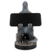 Support Godzilla City Destroyer avec manette et smartphone alignés sur un bureau de gamer