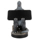 Support Godzilla City Destroyer avec manette et smartphone alignés sur un bureau de gamer
