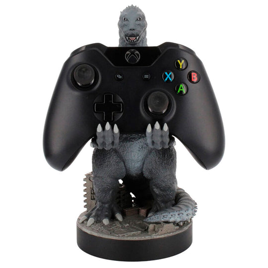 Présentation complète des dimensions compactes de 21cm du support Godzilla City Destroyer