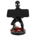 Support Marvel Symbiote Spider-Man avec manette PlayStation 5 DualSense posée
