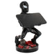 Vue arrière du support Marvel Symbiote Spider-Man montrant l’emplacement pour câble