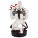 Support Cable Guy Marvel Anti-Venom avec une manette PlayStation 5 DualSense posée dessus.