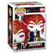 Vue rapprochée de la figurine Funko POP Erzsebet de Castlevania Nocturne montrant les finitions soignées et le packaging collector.