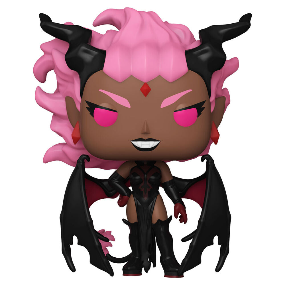Figurine Funko POP Castlevania Nocturne Drolta en vinyle de 9 cm avec détails précis et couleurs vives, présentée dans sa boîte cadeau originale.