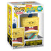 Figurine Funko POP SpongeBob Krusty Krab Pizza en vinyl de 9cm dans sa boîte cadeau officielle