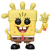 Figurine Funko POP SpongeBob Glove World en vinyle de 9 cm dans sa boîte cadeau officielle