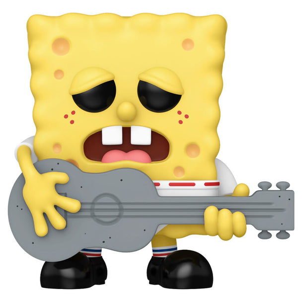 Figurine Funko POP SpongeBob Ripped Pants en vinyle de 9 cm dans sa boîte cadeau officielle FUNKO