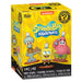 Collection complète de figurines mini SpongeBob FUNKO exposées sur une étagère