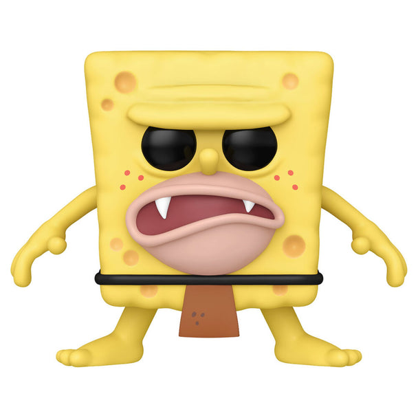 Figurine Funko POP SpongeBob Préhistorique en vinyle de 9 cm dans sa boîte cadeau officielle
