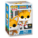Figurine Funko POP Sonic The Hedgehog Tails exclusive en vinyle de 9 cm dans sa boîte cadeau