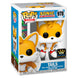 Figurine Funko POP Sonic The Hedgehog Tails exclusive en vinyle de 9 cm dans sa boîte cadeau