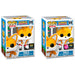 Collection complète de figurines Funko POP Sonic The Hedgehog avec Tails en position dynamique