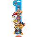 Montre digitale Paw Patrol pour enfants, vue de face avec écran digital clair et bracelet coloré