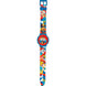 Détail du bracelet Paw Patrol coloré et confortable, adapté aux poignets des enfants