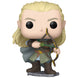 Figurine Funko POP Legolas Greenleaf en vinyle de 9 cm avec arc, présentée dans sa boîte cadeau