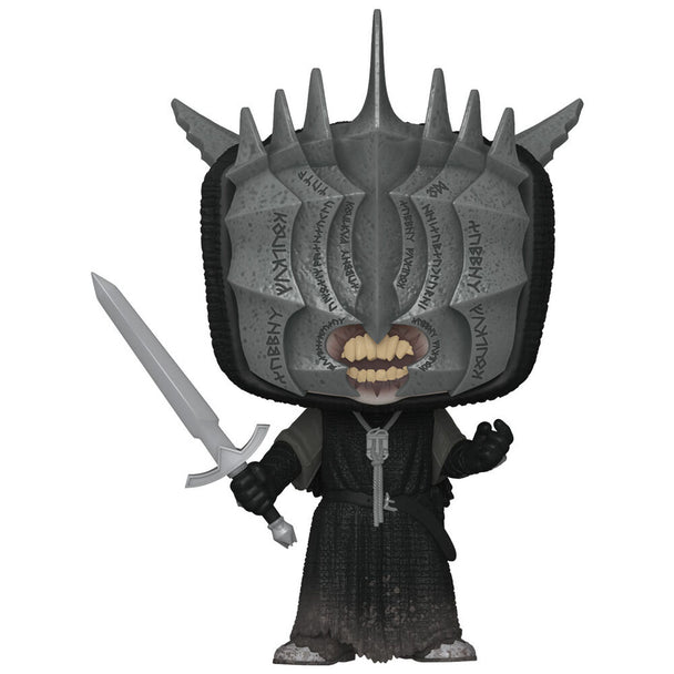 Figurine Funko POP Mouth of Sauron de 9 cm en vinyle avec boîte cadeau du Seigneur des Anneaux