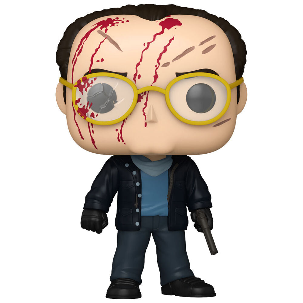 Figurine Funko POP Robocop Clarence Boddicker en vinyle de 9 cm dans sa boîte cadeau officielle