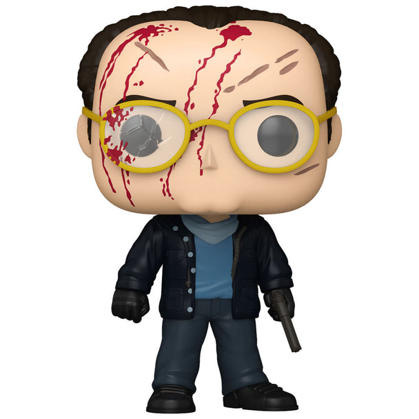 Figurine Funko POP Robocop Clarence Boddicker en vinyle de 9 cm dans sa boîte cadeau officielle