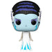 Figurine Funko POP Bride Frankenstein en vinyle de 9 cm avec détails soignés, présentée dans sa boîte cadeau officielle.